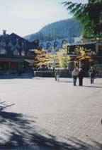 Marktplatz von Whistler